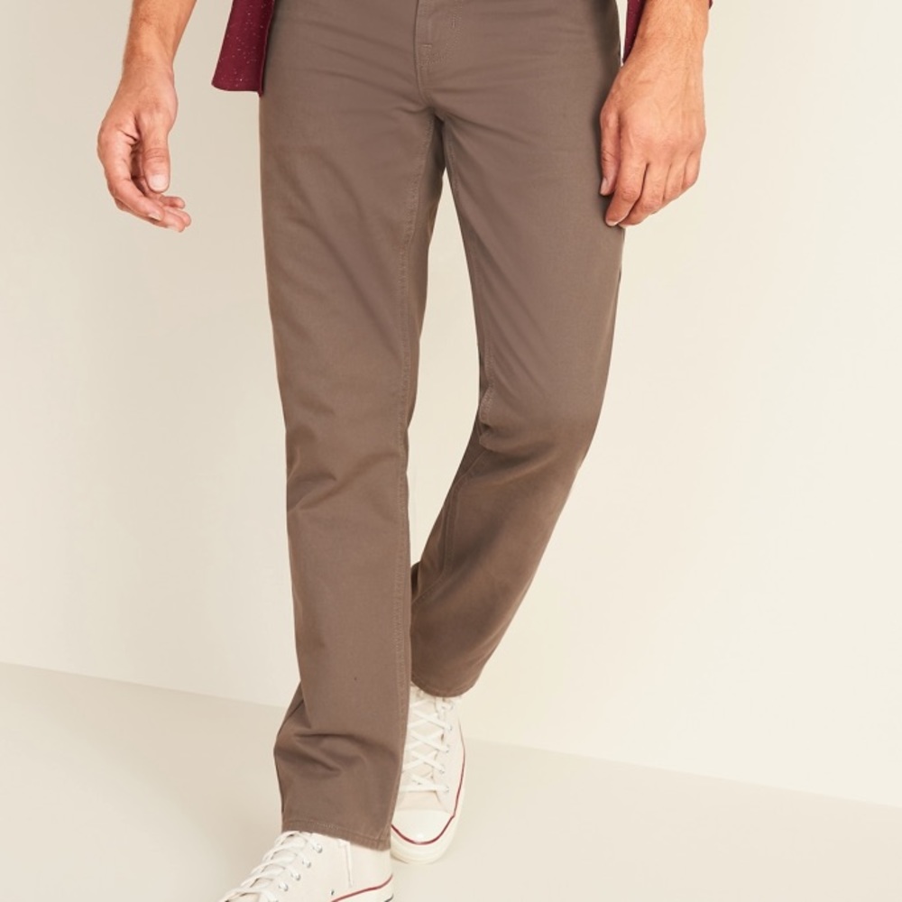 Men’s Old Navy 5 Pocket Straight Leg Pant 34x32